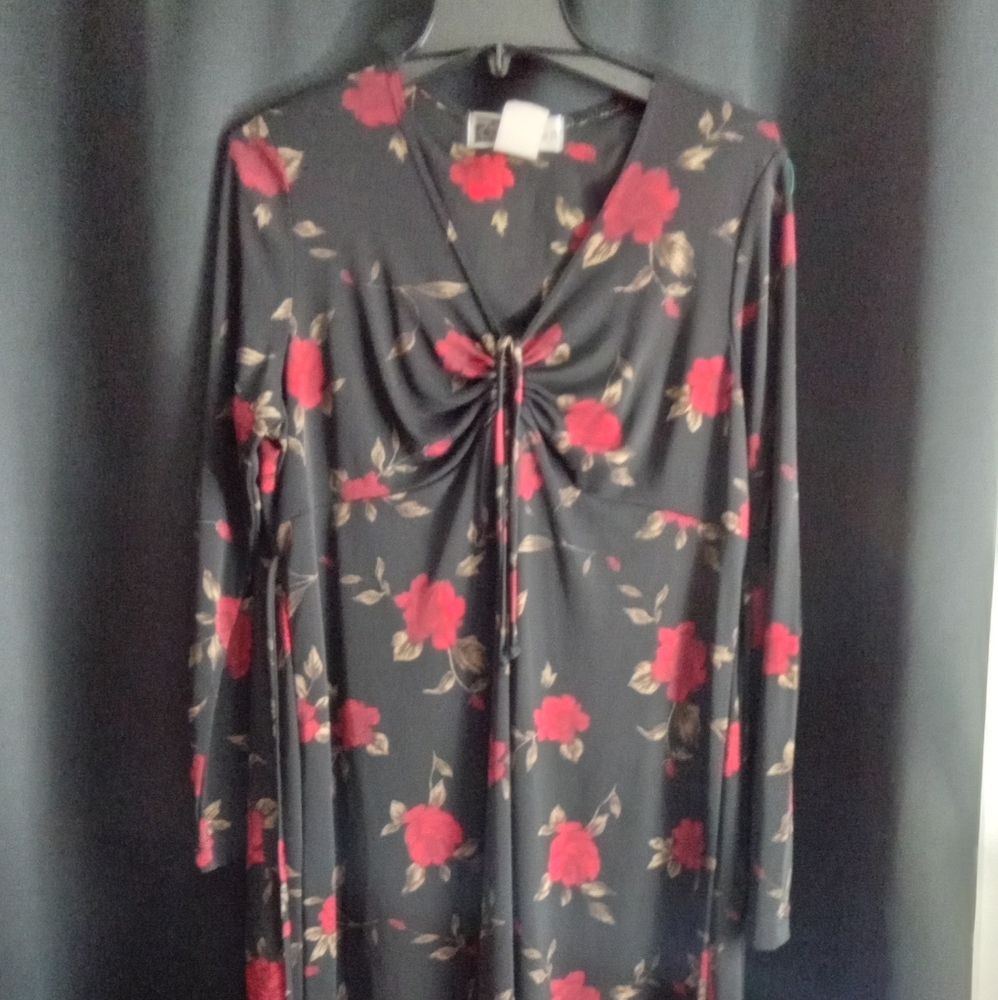 Tomorrow's Mother floral dress